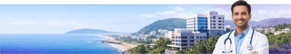 Doctors and clinics in Visakhapatnam represented by Ploret platform