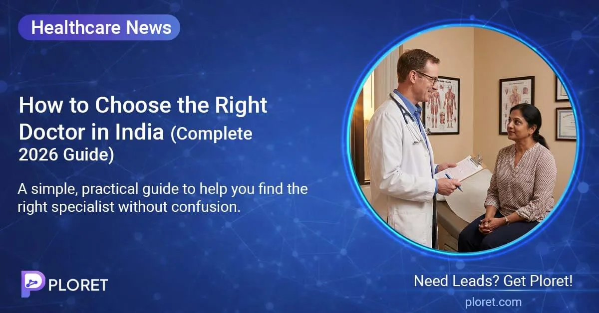 choosing the right doctor in India step by step guide