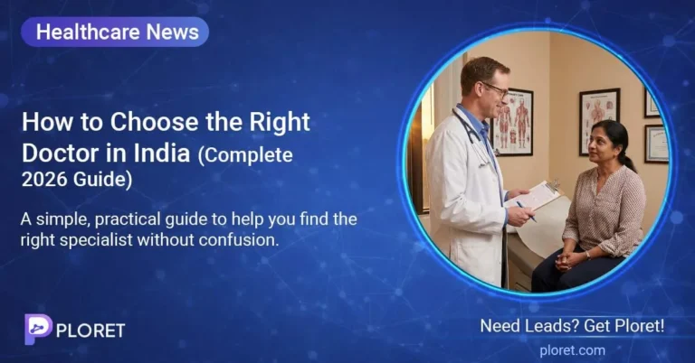 choosing the right doctor in India step by step guide